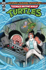 Teenage Mutant Ninja Turtles: Saturday Morning Adventures #20 