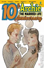 Variant Cover for Archie: The Married Life - 10th Anniversary #5