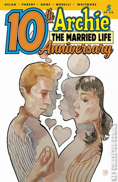 Variant Cover for Archie: The Married Life - 10th Anniversary #5