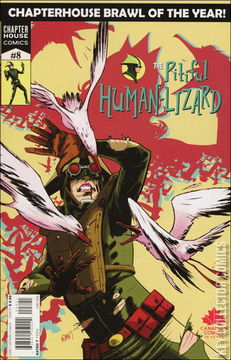 Variant Cover for The Pitiful Human-Lizard #8