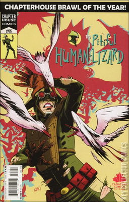 The Pitiful Human-Lizard