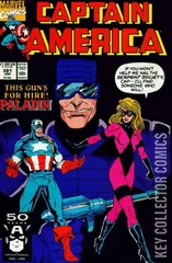 Cover for Captain America #381