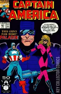 Captain America #381