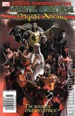 Variant Cover for Marvel Magic Handbook #0
