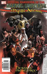 Marvel Magic Handbook #0