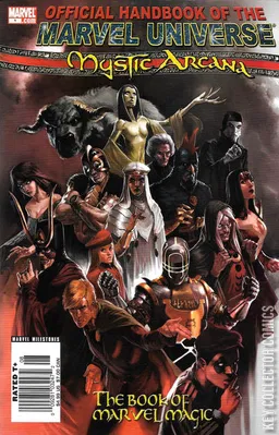 Marvel Magic Handbook