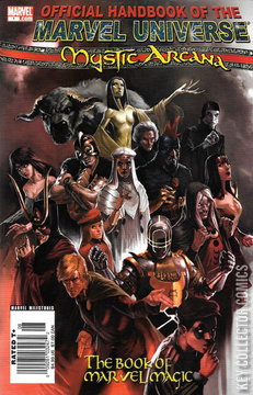 Variant Cover for Marvel Magic Handbook #0