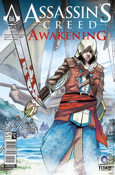 Variant Cover for Assassin's Creed: Awakening #6