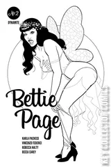 Variant Cover for Bettie Page #2