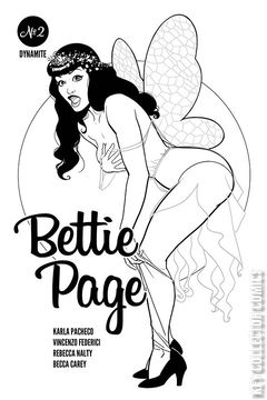 Variant Cover for Bettie Page #2
