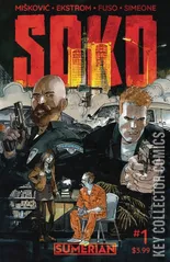 Variant Cover for Soko #1