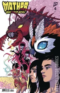 Mothra: Queen of Monsters #4