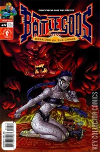 Battle Gods: Warriors of the Chaak #4