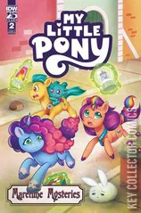 Cover for My Little Pony: Maretime Mysteries #2