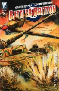 Battler Britton #5