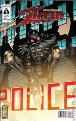 Gene Simmons' Zipper