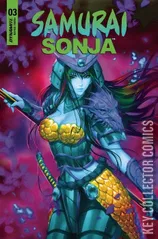 Variant Cover for Samurai Sonja #3