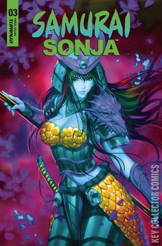 Variant Cover for Samurai Sonja #3