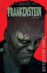 Variant Cover for Universal Monsters: Frankenstein #1