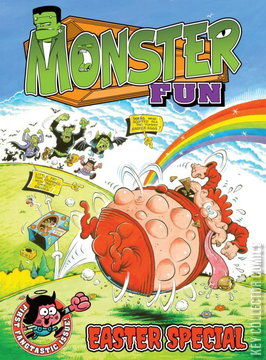Variant Cover for Monster Fun