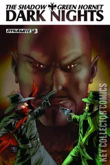 Variant Cover for The Shadow / Green Hornet: Dark Nights #3