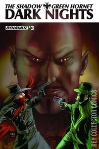 The Shadow / Green Hornet: Dark Nights #3