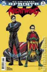 Variant Cover for Nightwing #16