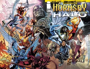 Variant Cover for Hornsby & Halo