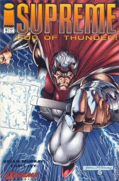 Supreme #9 Published January 1994 | Key Collector Comics