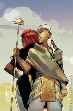 Variant Cover for Red Sonja: Red Sitha #3