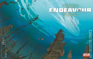 Variant Cover for Endeavour #2