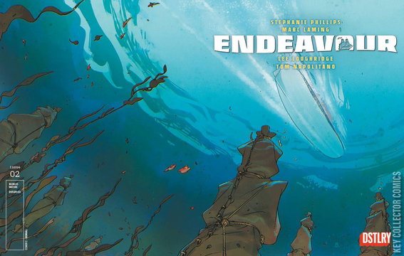 Variant Cover for Endeavour #2