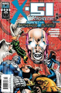 X-51 The Machine Man #2