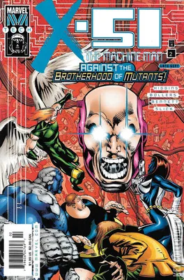 X-51 The Machine Man