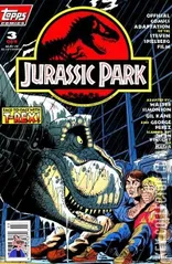 Cover for Jurassic Park #3