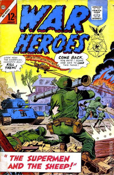 War Heroes #22 Published January 1967 | Key Collector Comics