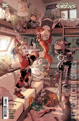 Variant Cover for Gotham City Sirens #4