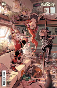 Gotham City Sirens #4 