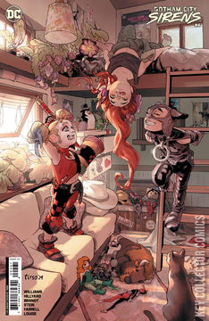Variant Cover for Gotham City Sirens #4