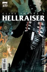 Cover for Hellraiser #3
