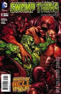 Swamp Thing #33