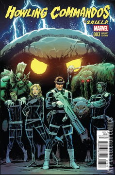 Variant Cover for Howling Commandos of S.H.I.E.L.D. #3