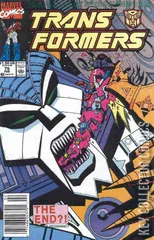 Cover for Transformers, The #75