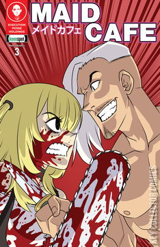 Variant Cover for Maid Cafe #3