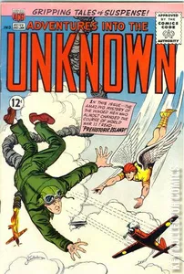 Adventures Into the Unknown #129