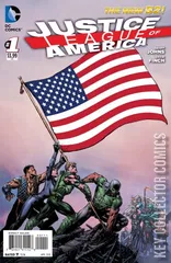 Cover for Justice League of America #1