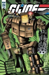 Cover for G.I. Joe: A Real American Hero #256