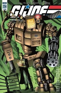 G.I. Joe: A Real American Hero #256
