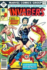 Variant Cover for Invaders #17
