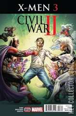 Cover for Civil War II: X-Men #3